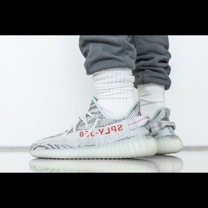 Authentic adidas Yeezy Boost 350 V2 Blue Tint